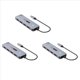 thumbnail image 1 of 3X HUB USB 3.2 GEN2 de 10 Gbps HUB USB C Divisor USB de Alta Velocidad HUB USB Tipo C 3.2, 1 of 5