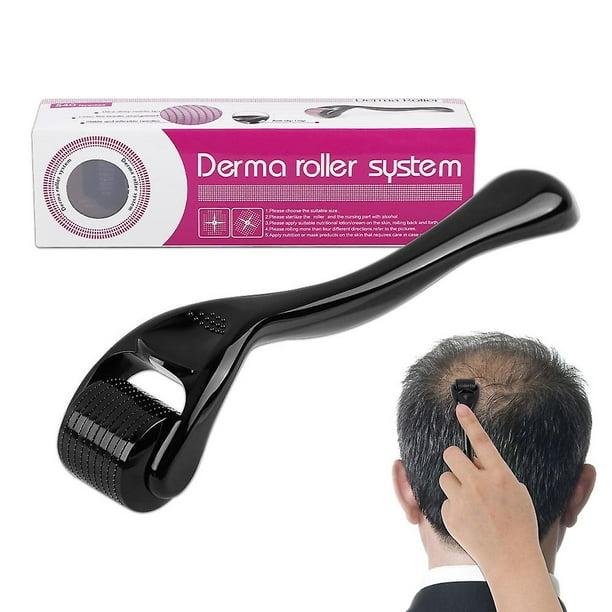 Derma Roller pour stimuler la pousse des cheveux