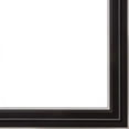 thumbnail image 2 of Picture Frame Moulding (Wood) 100Ft Bundle - Contemporary Black Finish - 1.75" Width - 1/2" Rabbet, 2 of 3