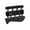 Black, variant on Cando Grip-Master hand/finger exerciser, 1.5 pounds, yellow