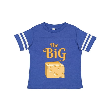 

Inktastic The Big Cheese Gift Toddler Boy Girl T-Shirt