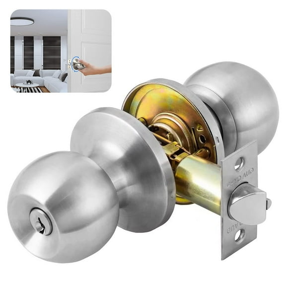 Entry Door Lock Sets With Same Key