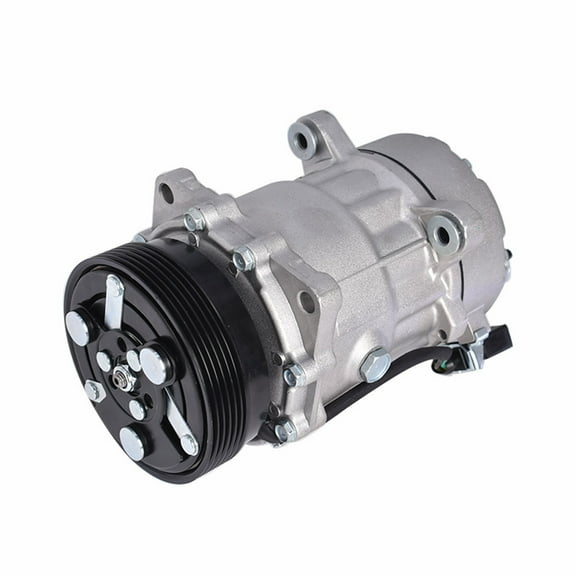 LABLT New A/C Compressor for Car Audi TT Quatro Volkswagen Jetta Golf Beetle (SD7V16) 77554 Fits select: 2002-2005 VOLKSWAGEN NEW BEETLE GLS, 2003-2004 VOLKSWAGEN JETTA GLS TDI