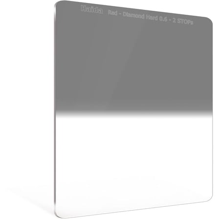 Haida Red Diamond Hard-Edge Graduated ND 150x170mm Filter 0.6 Density (2-Stops)