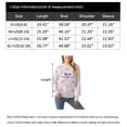 thumbnail image 5 of Sweaters for Women Crewneck Cute Heart Long Sleeve Knitted Sweaters Valentine's Day Winter Pullover Sweaters Alsol Lamesa, 5 of 6