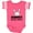 Football Pink and White, variant on Inktastic Grammie Snuggle Bunny Easter Boys or Girls Baby Bodysuit
