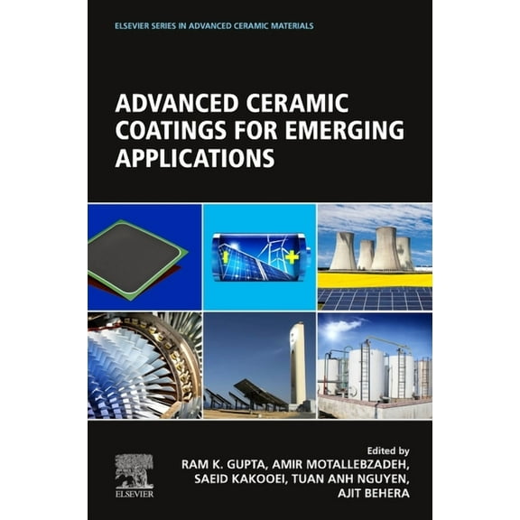 Elsevier Advanced Ceramic Materials Advanced Ceramic Coatings for Emerging Applications, (Paperback)