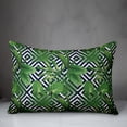 thumbnail image 2 of Creative Products Geometric Palms 14x20 Indoor / Outdoor Pillow, 2 of 2