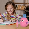 thumbnail image 4 of Interactive Educational Drawing Robot, 100 Drawing Cards,Intelligent Drawing Robot, Early Educational Drawing Robot Pink, 4 of 5