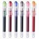 thumbnail image 1 of 6 Piezas de Plumas EstilográFicas Desechables Multicolores, Utilizadas para Bocetos, Diarios, CaligrafíA, Suministros de Oficina de Escritura Suave, 1 of 8