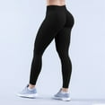 thumbnail image 4 of Afdoent Leggings For Women High Waist Ladies Yoga Pants Leggings Slim Fit Workout Tights For Fitness Leisure Lifting Activewear Trendy Style Workout Yoga Leggings For Women, 4 of 5