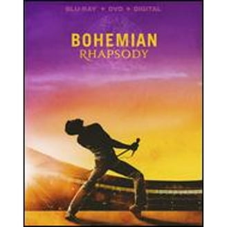 Bohemian Rhapsody (Blu-ray + DVD + Digital Code) - Walmart.com
