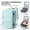 A-Light Blue(with Air Pump)-Standard version, variant on Vacuum Travel Backpack for men women, Large Capacity Airline Approved Carry-On Backpack Features USB Charging Port, Waterproof Rucksack Fits 15 Inch Laptop, for Traveling Business, Light Blue