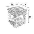 thumbnail image 5 of Inca Grand End Table, 5 of 5