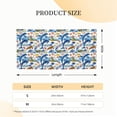 thumbnail image 5 of Picia Marine Animals Pattern Party Banner, Festive Decoration, Holiday Banner, Celebration Decor, Event Banner, Reusable Party Banner-Small, 5 of 8