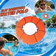thumbnail image 3 of JIhuahe Pool Toys Flat Bouncing - Water Bouncing Beach Balls Bounce Balls Beach Ball Water Skipping Ball Small Beach Ball Beach Balls for Pool Pool Balls, 3 of 8