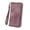 PURPLE, variant on Slim Credit Card Wallet RFID Wallet For Women, Ladies Mini Purse with Card Slots and ID Window
