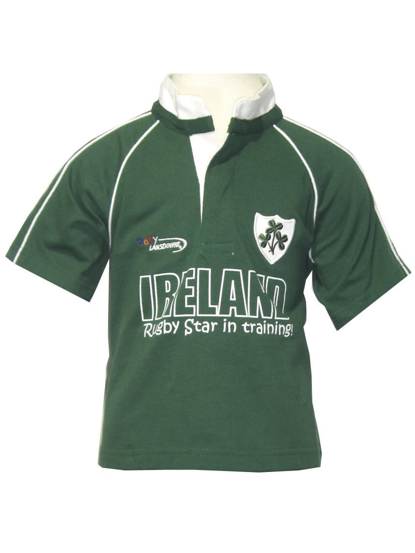 baby irish rugby kit