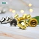 thumbnail image 4 of Cascabel colgante de Metal para decoración del hogar, campana colgante de Metal para árbol de Navidad, juguete para mascotas, campana de gato, campana de bebé, fiesta de boda, 100 piezas, 4 of 4