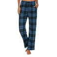thumbnail image 2 of XuJwPNcy Women Plaid Pajama Pants Comfy Lounge Pants Sleep Pj Bottoms Workout Jogger Trousers with Pockets Drawstring, 2 of 5