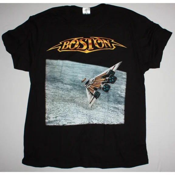 RARE BOSTON THIRD STAGE NEW BLACK T-shirt Cotton Unisex Tee All Size S-5XL MO114