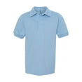 thumbnail image 2 of JERZEES SpotShield Youth 50/50 Polo, 2 of 3