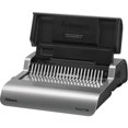 thumbnail image 3 of (2 pack) Fellowes Quasar Electric Comb Binding Machine 25 Sheets Punched, Grey, 3 of 14