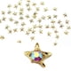 thumbnail image 1 of Nail Art Rhinestone AB Drills Water Drop Bow Shape Decoration Sticker DIY Manicure 3#, 1 of 1