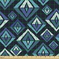 thumbnail image 2 of Ambesonne Bohemian Fabric by the Yard Upholstery, Pattern, 3 Yards, Multicolor, 2 of 5