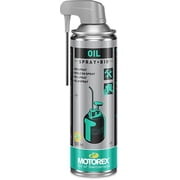 Motorex Multi-Purpose Oil Spray Lubricant, 500ml Aerosol, Biodegradable Formula (302323)