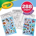 thumbnail image 2 of Gran Libro de Historias para Colorear Crayola, 288 Páginas, Regalo para Niños, 2 of 8