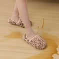 thumbnail image 2 of Slides for Women Fuzzy Slippers On Slippers With Scuff Sole For Indoor And Outdoor Home Comfort Machine Washable Soft, 2 of 6