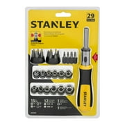 STANLEY 29 Piece Ratcheting Screwdriver | 54-925