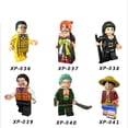 thumbnail image 4 of One Piece Minifigures Luffy Anime Building Blocks Toys, 4 of 4