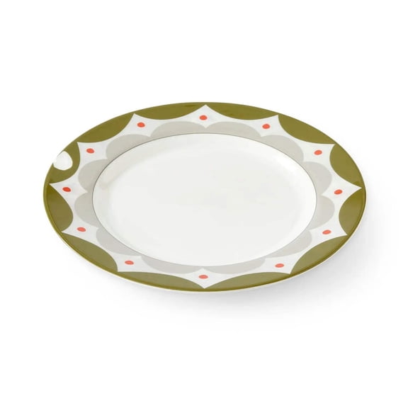 Spode Kit Kemp - Geo Dinner Plate