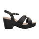 thumbnail image 1 of Sandalias Modare Mujer Negro Casual Plataforma 8cm negro 25.5, 1 of 10