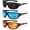 3pcs/set Adult, variant on TAGVO Men's Sports Sunglasses, 3-Piece Polarized Fishing Glasses, UV400 Cycling Driving Glasses for Men Women