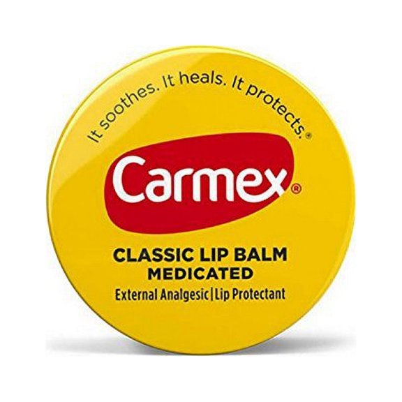 Carmex Classic Lip Balm Medicated 0.25 Oz (Packs Of 6)