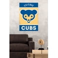 thumbnail image 2 of MLB Chicago Cubs - Retro Logo 14 Wall Poster, 22.375" x 34", 2 of 2