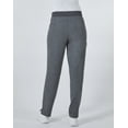 thumbnail image 3 of Hanes Comfort Fit Scrubs Women's Scrub Pants Ebony Heather M, 3 of 9