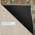 thumbnail image 5 of Addison Rugs Chantille Indoor/Outdoor Traditional Floral Chocolate Machine Washable Rectangle Rug, 5' x 7'6", 5 of 8