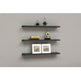 thumbnail image 2 of Puqa Design , Boss - Anthracite Wall Shelf, 2 of 4