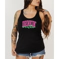 thumbnail image 2 of Drinkin Weather Tank Top for Women Cute Summer Drinking Sleeveless Tee for Adults Black Tank Top X-Large, 2 of 5