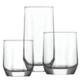 thumbnail image 2 of Glass Water Cups, Set of 18, 2 of 4