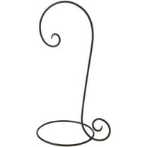 Bard's Black Wrought Iron Ornament Stand, 16" H x 7.5" W x 10" D, Pack of 5