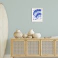 thumbnail image 4 of Stupell Industries Traditional Nautical Shell Gallery Show White Framed Giclee Art, 16 x 20, by June Erica Vess, 4 of 8