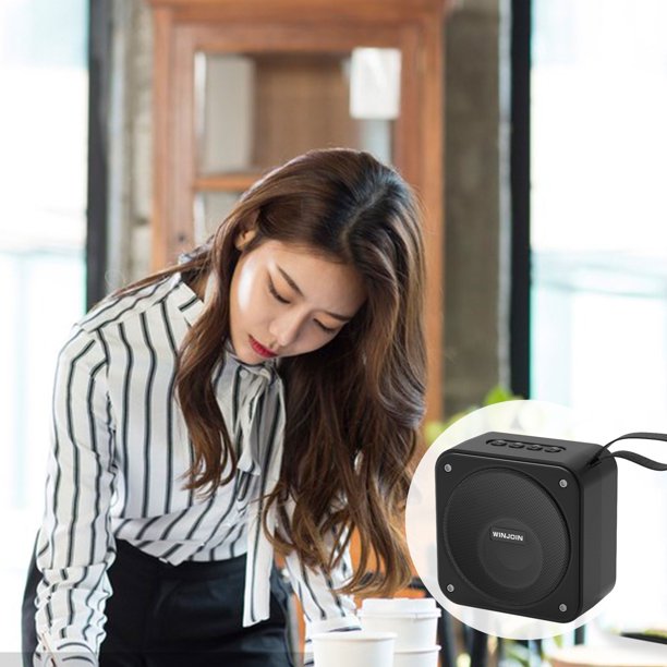 Altavoces Bluetooth Puntoco Modo de reproducción multifunción Batería de gran capacidad Altavoz de frecuencia completa Función de radio Fm Súper reproducción