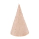 thumbnail image 5 of 6 piezas sin pintar cono liso de madera anillo de madera soporte de exhibición de la joyería soporte de exhibición jinwen Exhibición de la joyería del cono, 5 of 8