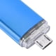 thumbnail image 1 of Unidad Flash USB OTG U Disco Almacenamiento de Datos de Alta Capacidad Azul para Teléfono y PC ANGGREK Otros, 1 of 8