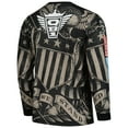 thumbnail image 3 of Men's WWE Authentic Black Cody Rhodes Neon Stained Ink Long Sleeve T-Shirt, 3 of 3